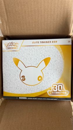 Pokemon 30th Celebration Elite Trainer Box