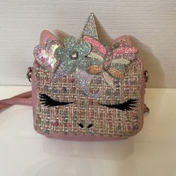 Kids' Miss Gwen Tweed Crossbody Bag OMG Accessories Children