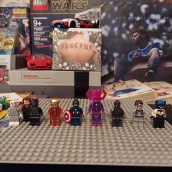 Lego marvel