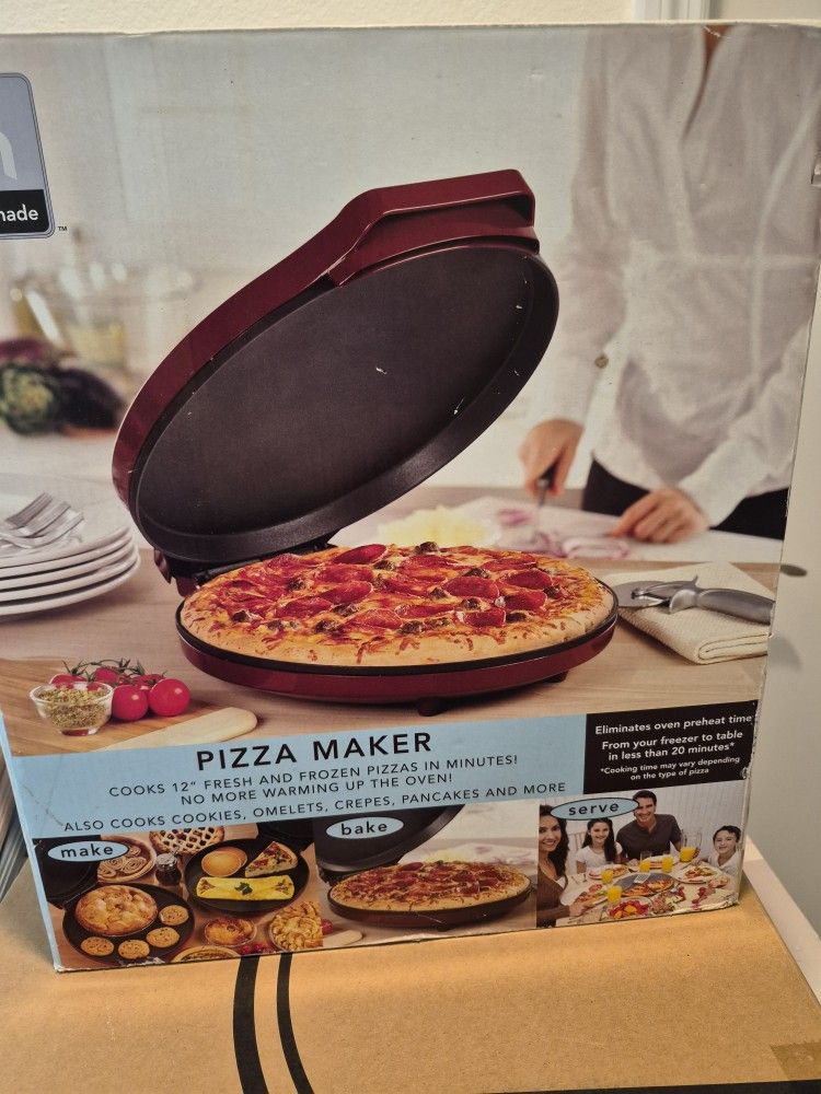 Electric Homemade Pizza Maker