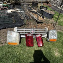 2002-2006 Cadillac Escalade Parts