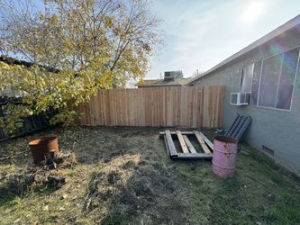 Wood Fencing
