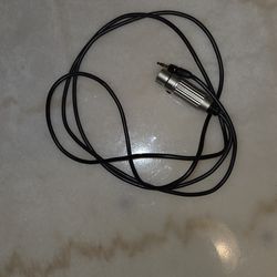 Audio Cable (3.5mm to XLR Adapter)