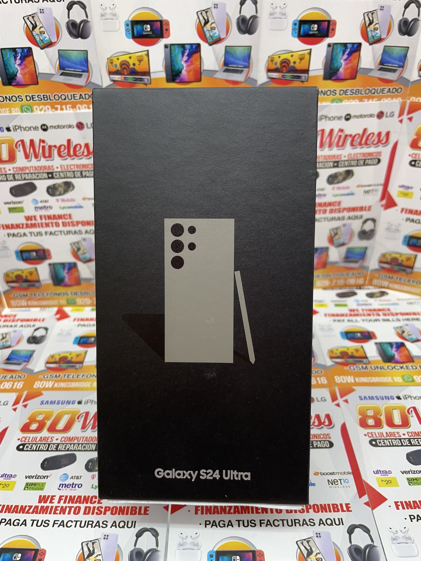 Samsung Galaxy S24 Ultra 256 GB Unlocked