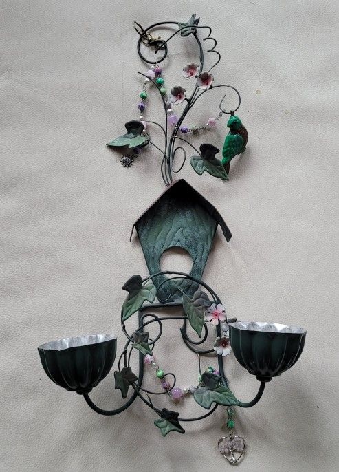 Suncatcher Bird Feeder Or Planter