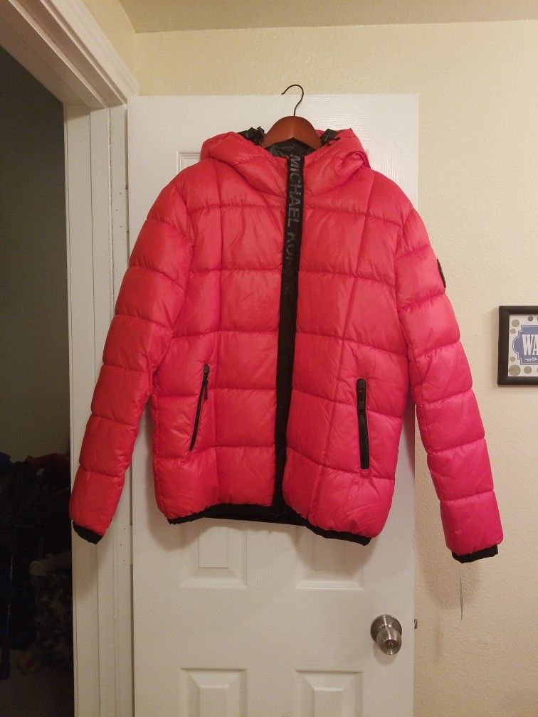 MICHAEL KORS PUFFER JACKET SIZE M