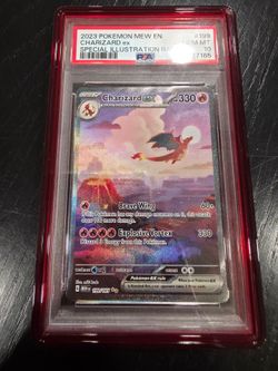 Charizard ex 199/165 Special Illustration Rare PSA 10