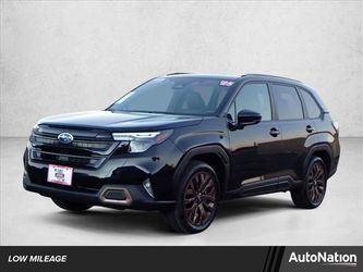 2025 Subaru Forester