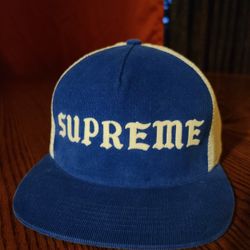 Supreme Hat