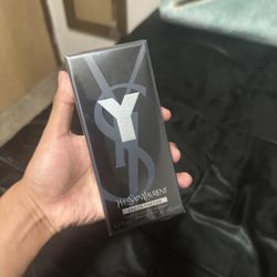 Yves Saint Laurent Y-Men's Eau de Parfum Spray 3.3 oz/3.4 oz (100 Ml) New Sealed