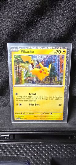 Pikachu McDonald's Promos 2023 Promo 006/015 M23en