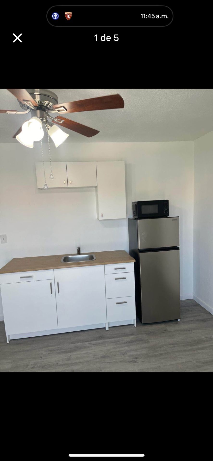Apartamento De Un Cuarto 