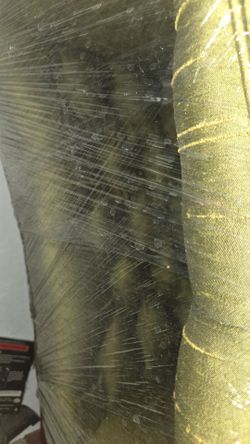 2 silk chairs