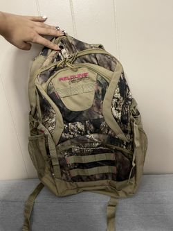 Camo Backpack