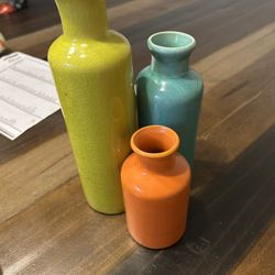 Sullivans Vase Set Of 3