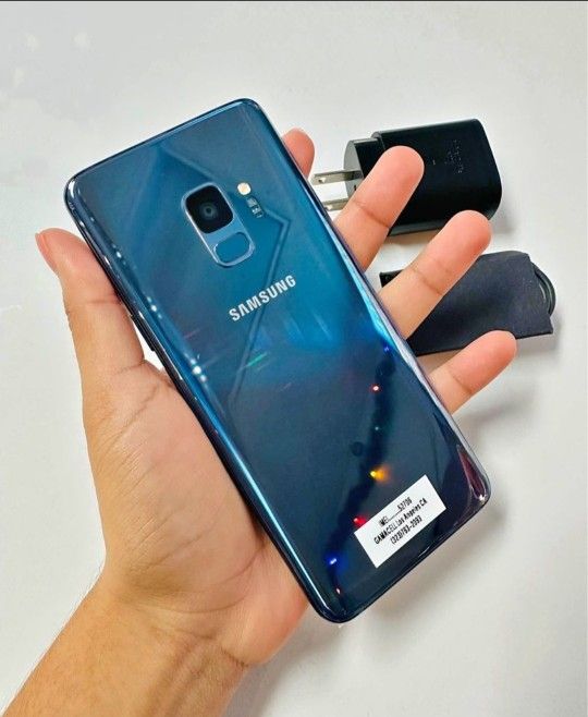 Samsung Galaxy S9, Factory Unlocked, Excellent Condition, LIKE NEW
