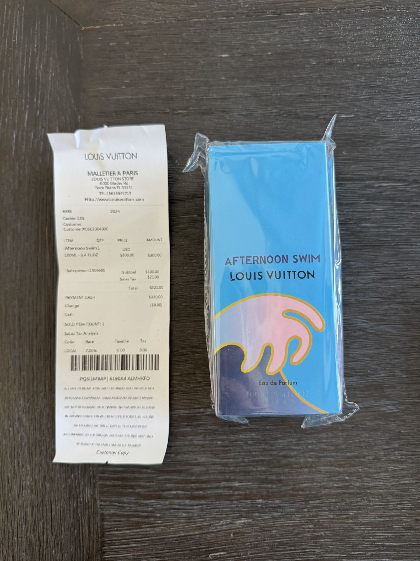 Afternoon Swim - 100ml