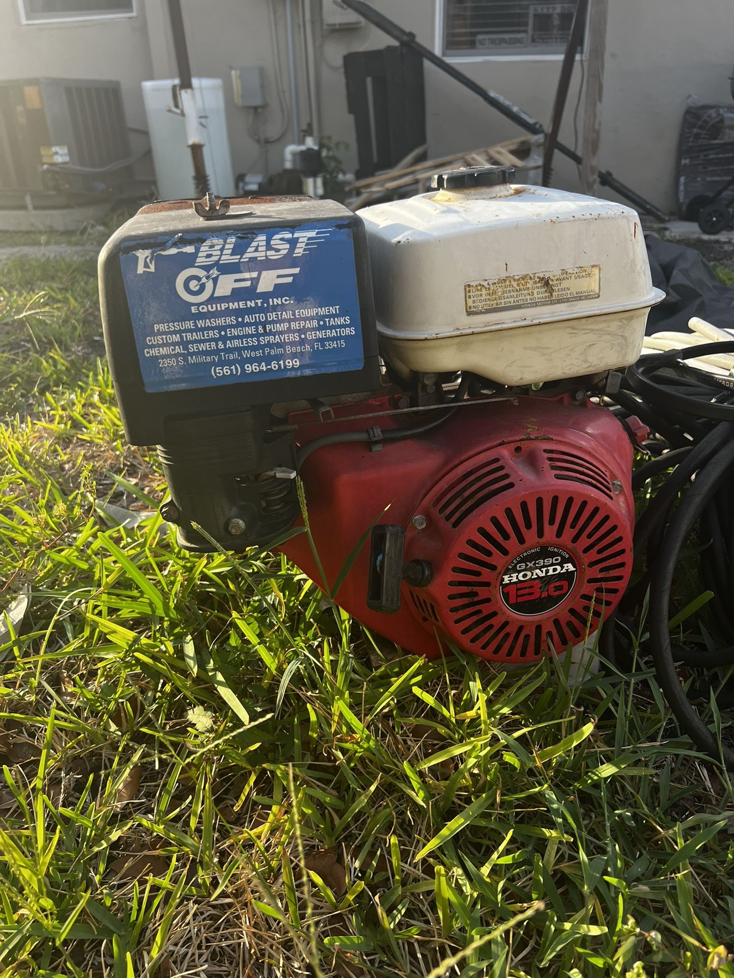 4GPM Pressure Cleaner