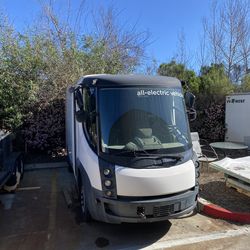 2010 NAVISTAR ESTAR MODEC EV Rolling Chassis – Perfect Tesla Swap Platform