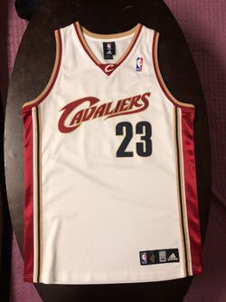 NBA authentic Lebron James jersey SZ (44) (L)