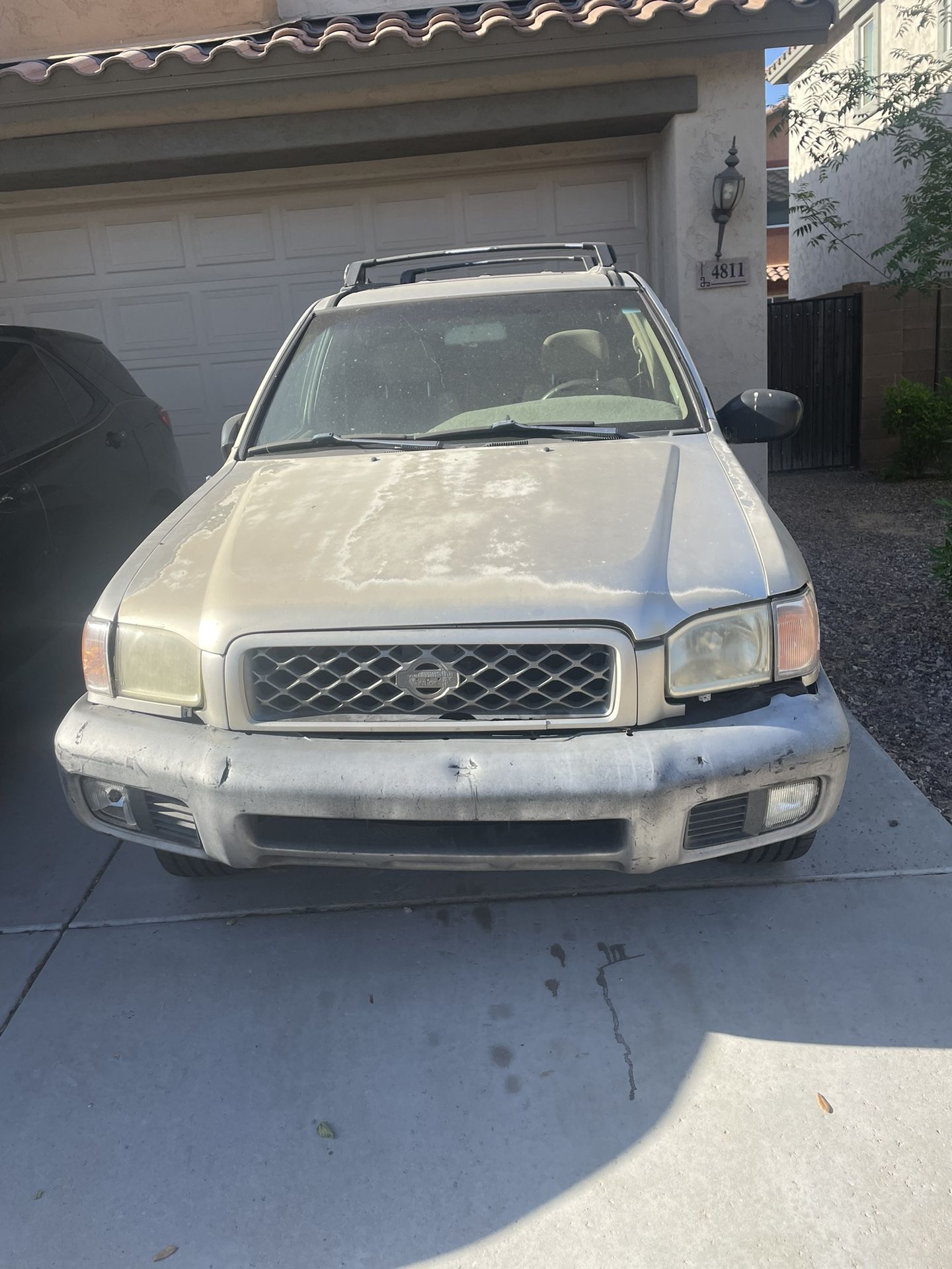 1999 Nissan Pathfinder