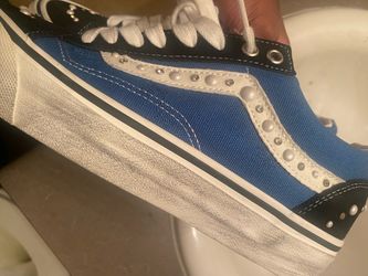 Pearlized vans