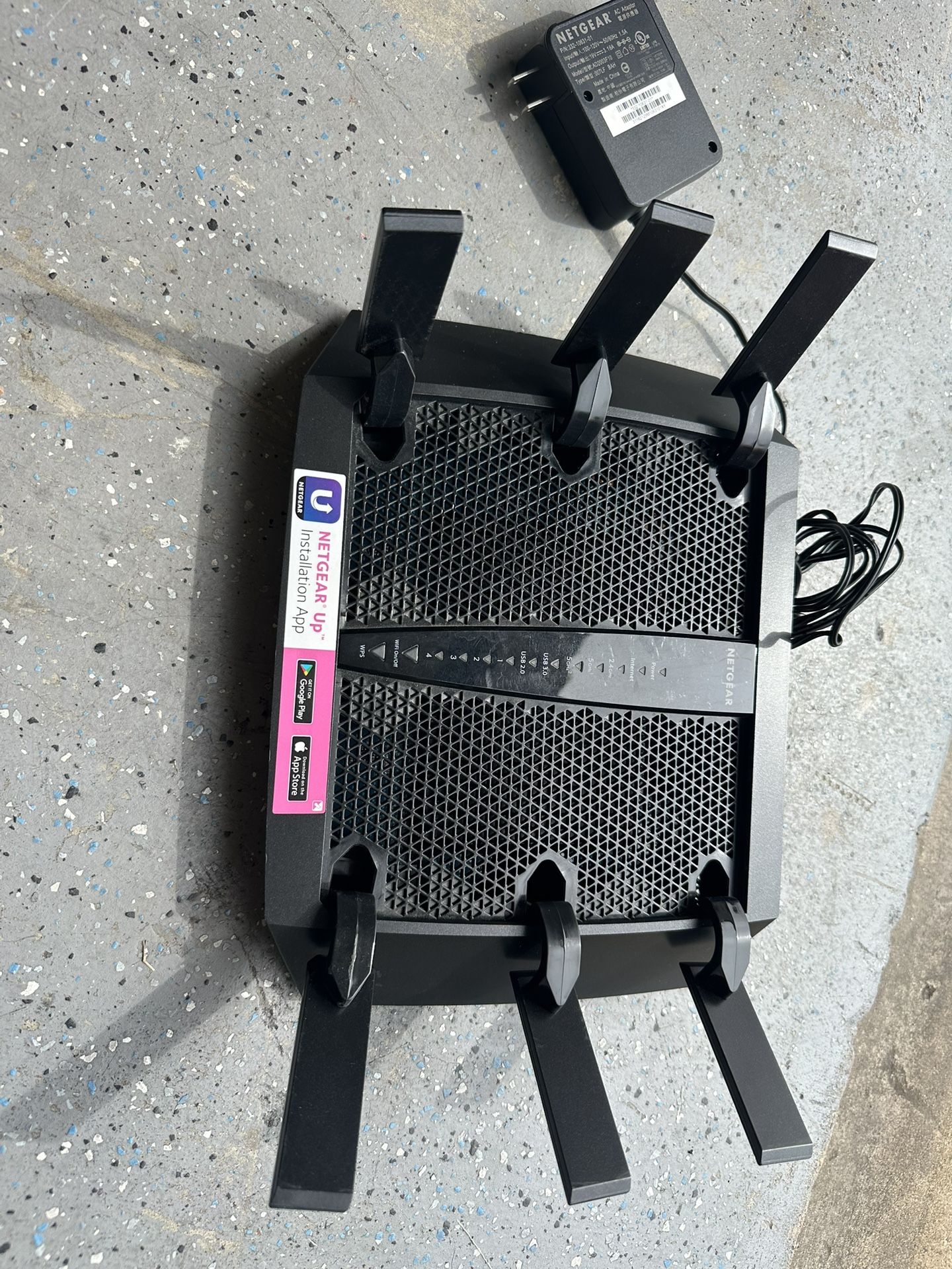 NETGEAR Nighthawk X6S Smart Wi-Fi Router