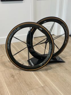 CORIMA MCC EVO 47 carbon road wheelset