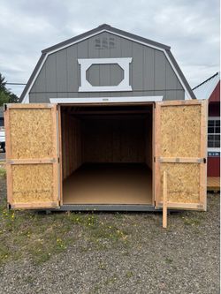 10X20 Lofted Barn- Free Delivery to Hillsboro/Portland