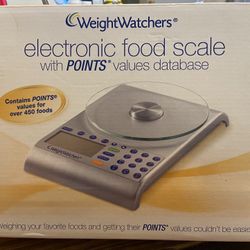 Weight Watchers Electric Food Scale NEW