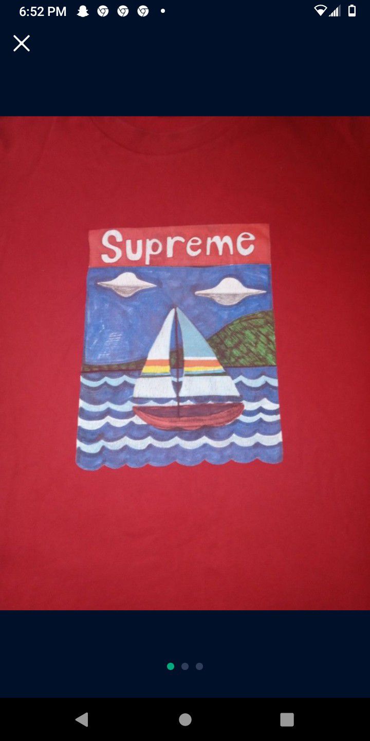 Supreme Shirt Sleeved T-Shirt