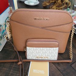 Michael  Kors  Purse  And Wallet 