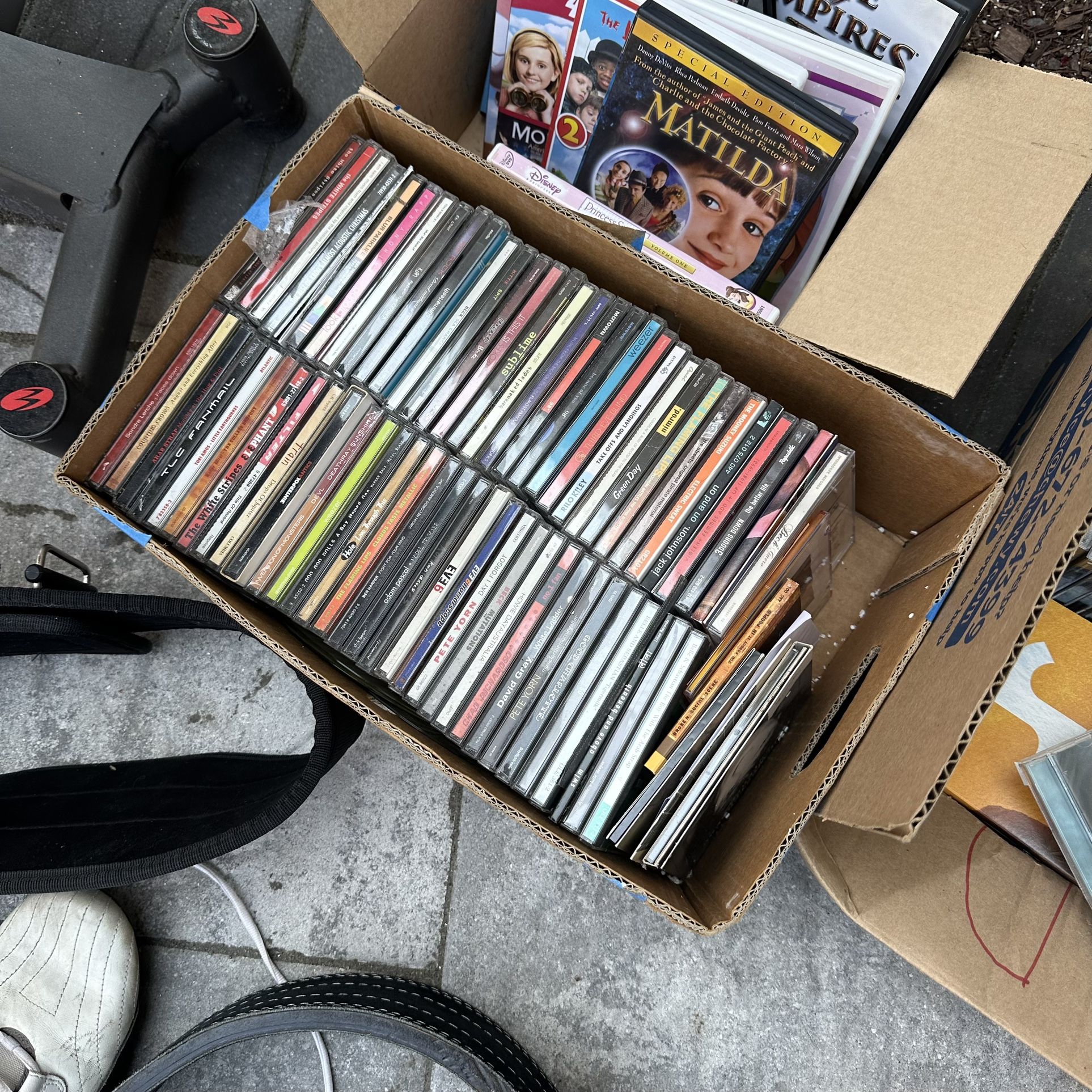 CDs 3 Boxes Mixed