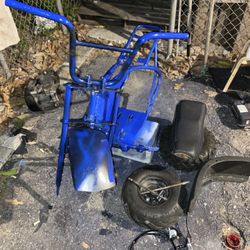 Minibike Honda Gx200