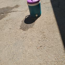 Liquid Container Holds At Least 2 Gallons Of Liquid 
