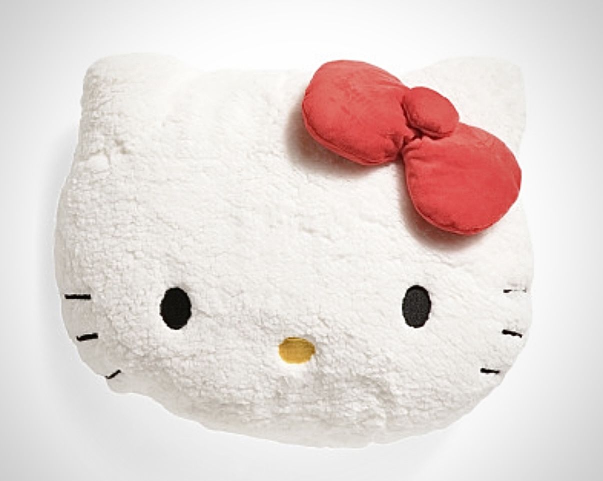 *NEW* XL Hello Kitty  Pillow