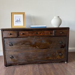 Solid Wood Dresser