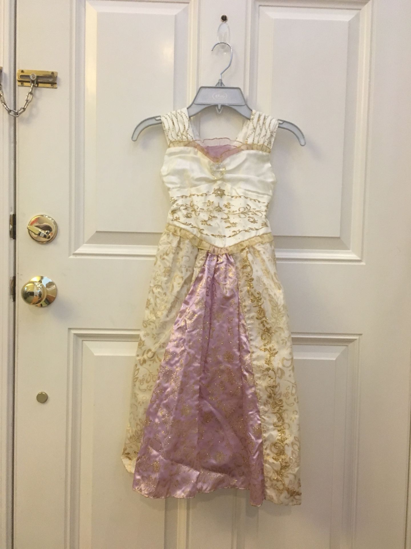 Disney Store Rapunzel Wedding Dress - Size 4