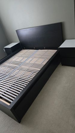 Ikea Queen size bed frame