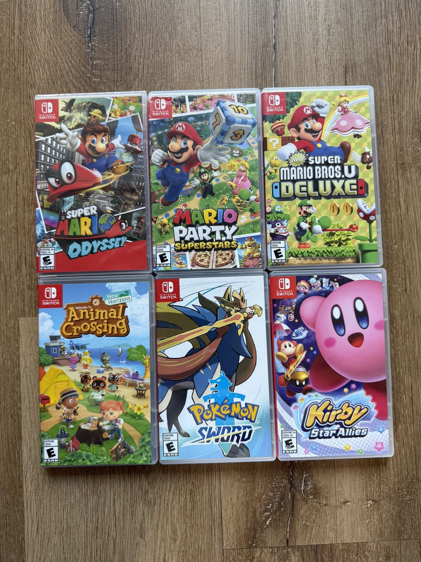 Nintendo Switch Games