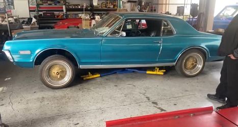 1968 Mercury Cougar