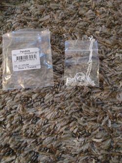 New Pandora Necklace Reg Price $125 Selling For $50