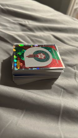 Panini sticker cards