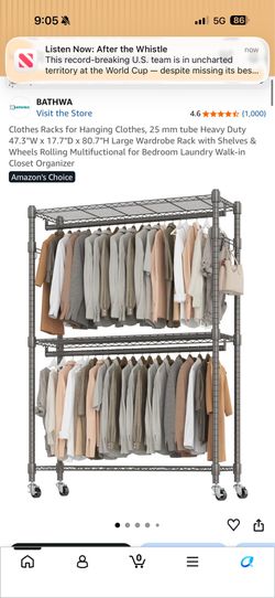 Storage racks