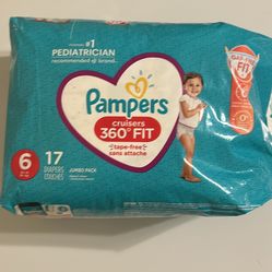 Pampers Cruisers 360 Sz 6