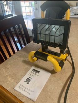 250 watt portable quartz halogen work light