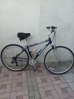 BIANCHI bicycle.