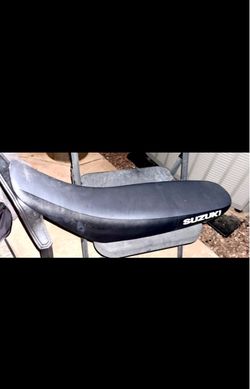 Suzuki Motorcycle Seat