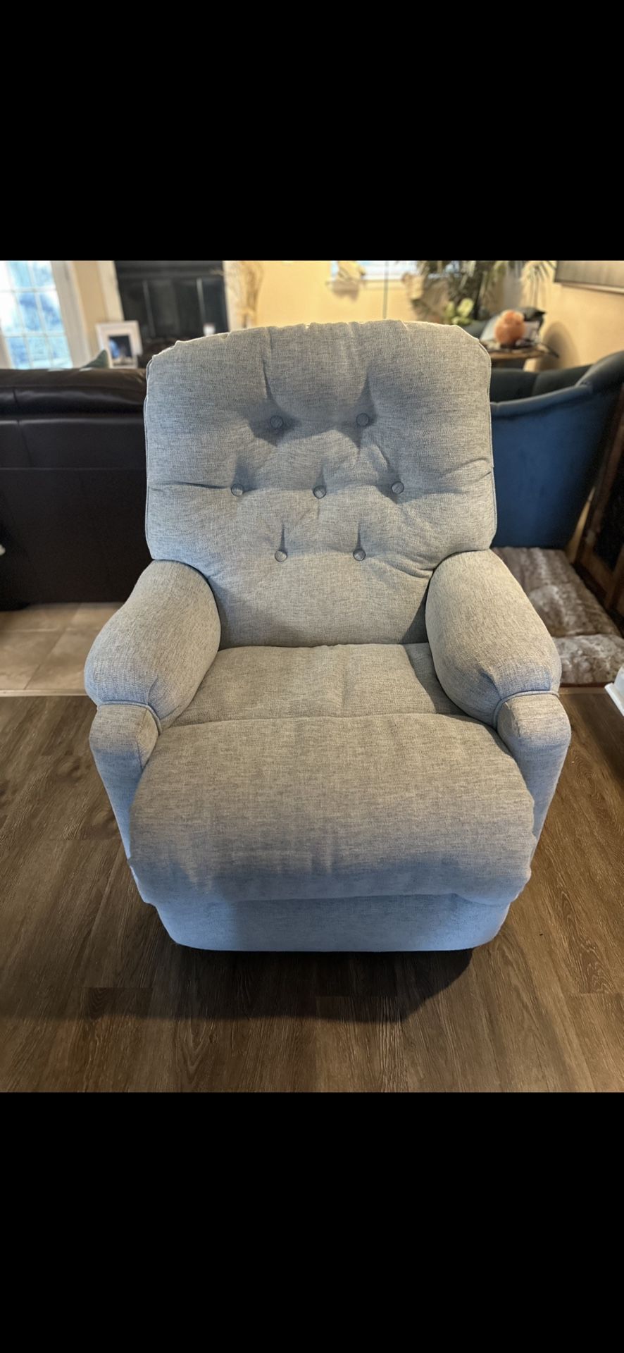 Power Rocker Recliner