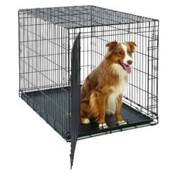 Dog Crate Cage 42 inches long, 28 inches wide, 30 inches tall